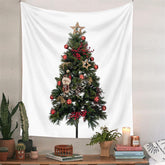 Lofaris Toy Ball Christmas Tree Wall Tapestry Room Deco